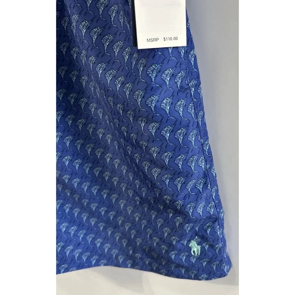 NWT Polo Ralph Lauren Men's‎ Traveler Swim Shorts Swordfish Sz 2XB $110 New